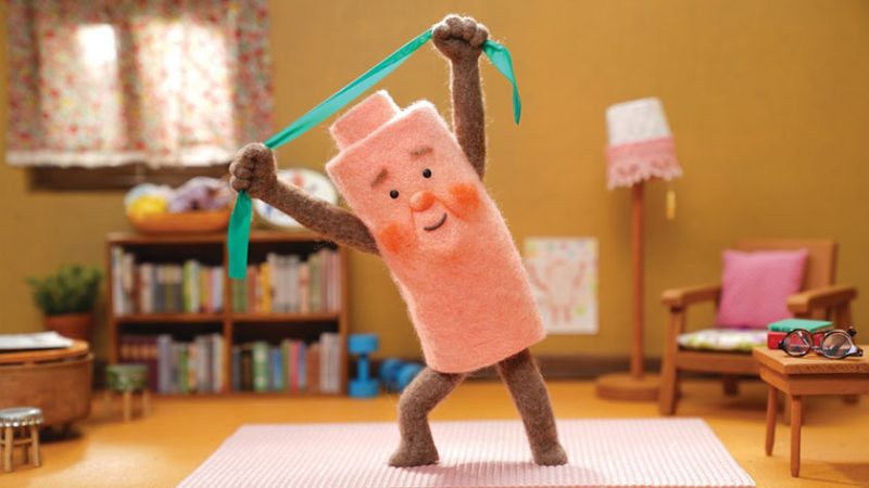BATTERY GRANDMA by Seungbae Jeon animated short film still