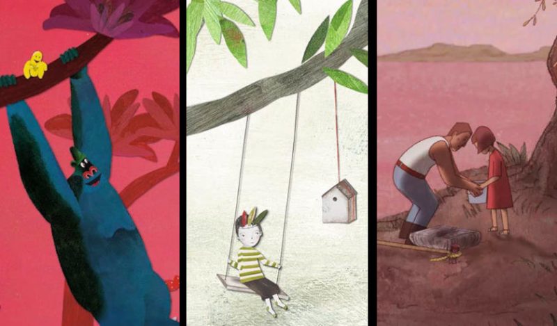 42 Films for Children at Animafest Zagreb 2021 collage