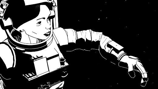 Black by Tomasz Popakul animation film still