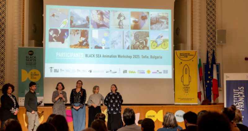 Black Sea Animation Workshop participants 2025