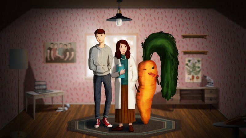 Orange You Glad by Daniel Sterlin-Altman animation film still