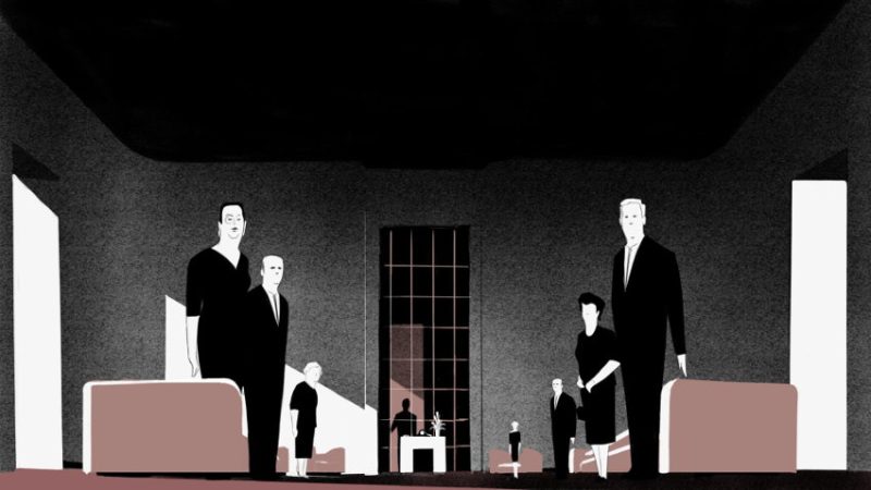 The Procession by Pascal Blanchet and Rodolphe Saint-Gelais animation film still