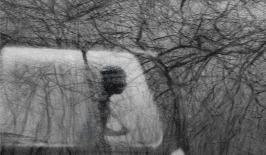 Fugue for Cello, Trumpet and Landscape animation film still