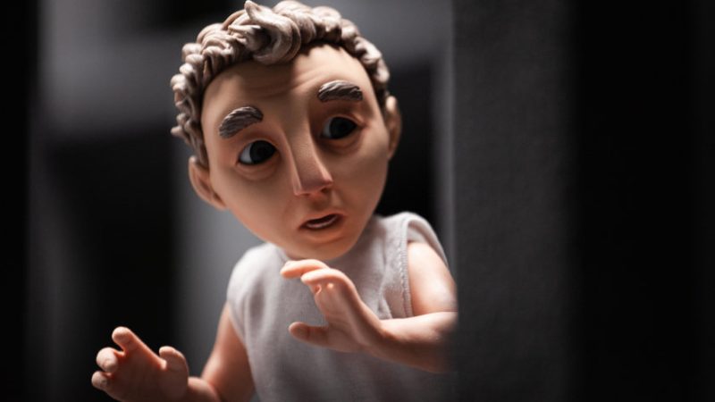 InSide stop motion animation