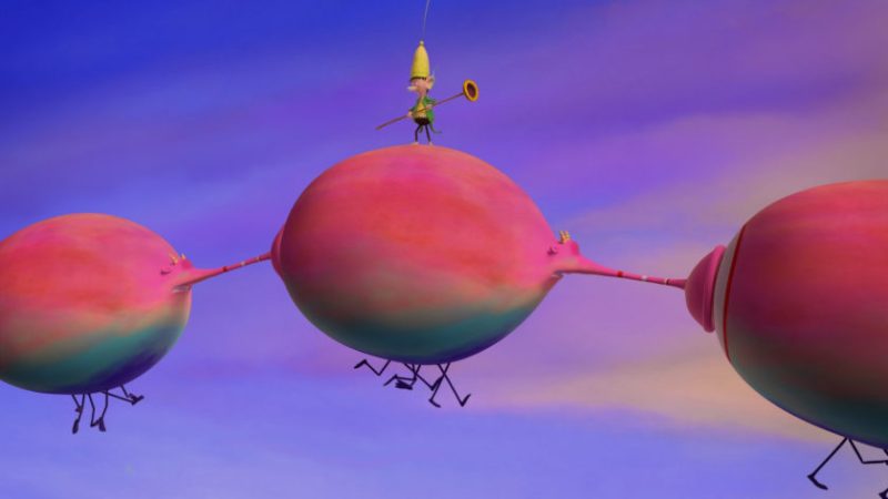 The Smortlybacks Come Back animation