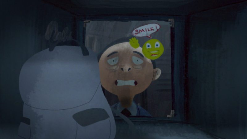The Wheel Turns by Sang Joon Kim animation film still