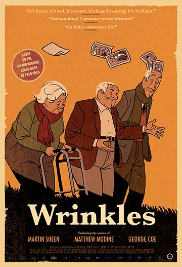 Wrinkles animation feature poster