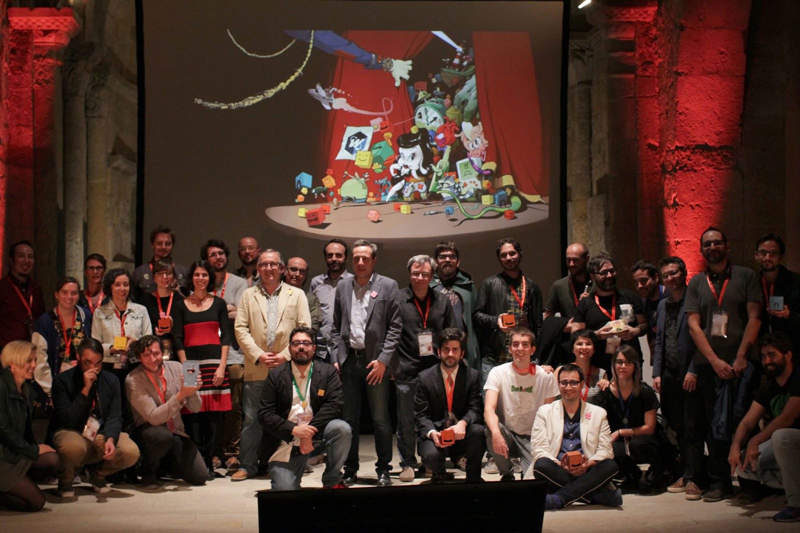 3DWire 2017 award ceremony
