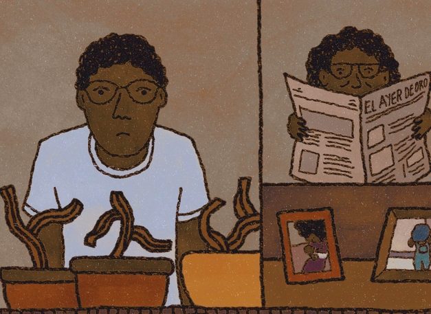 OliviaLasNubes  animation film still