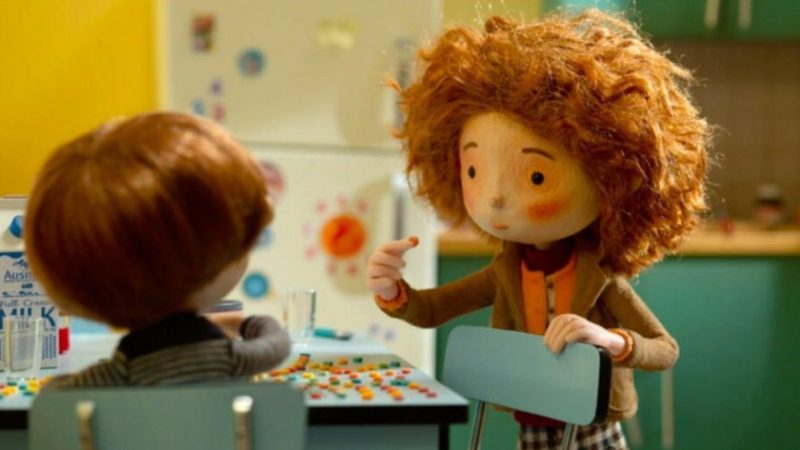 Lola and the Sound Piano animation film still