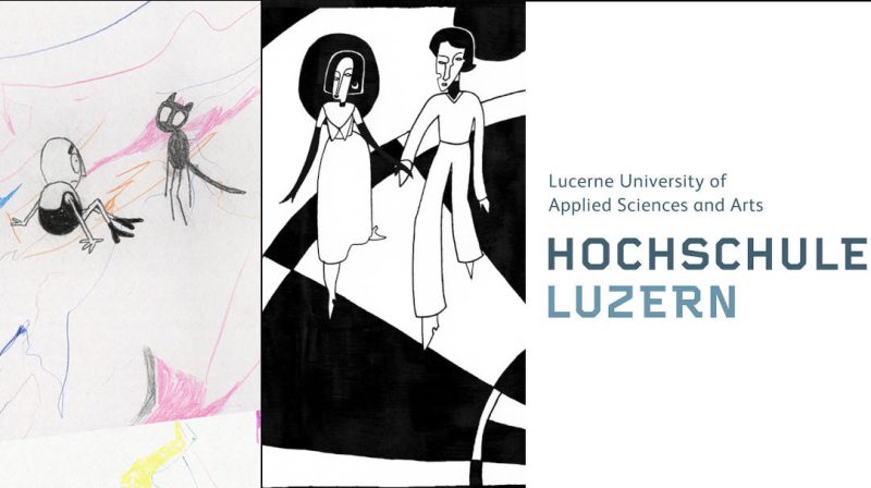 Lucerne School of Art and Design collage animation