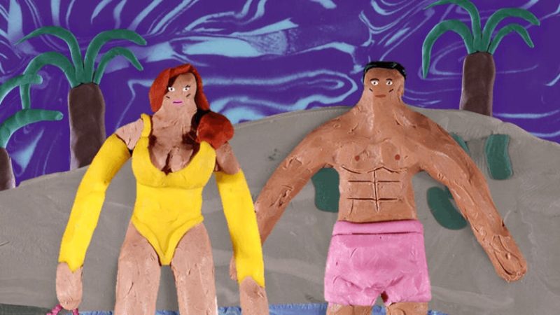 Redefining Island Husova animation film still