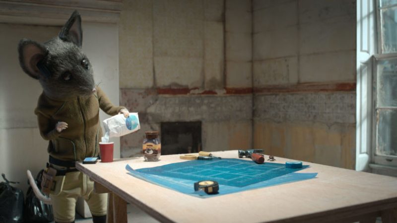 The House Stop-Motion Series animation film Netflix