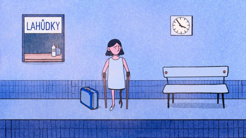 Polio animation film still