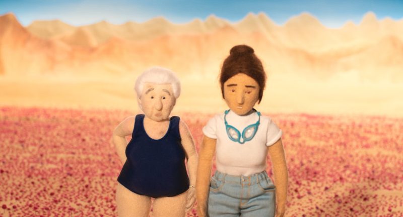 Madeleine by Raquel Sancinetti animation still