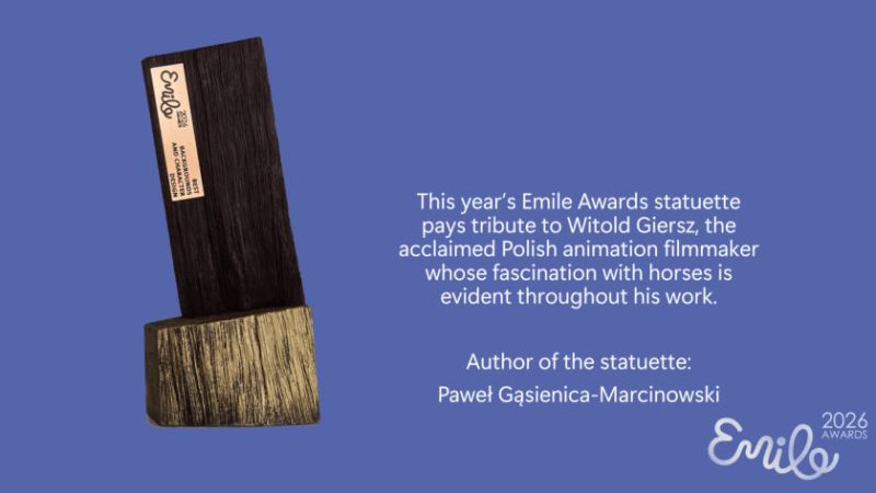 Emile Awards animation statuette 2026