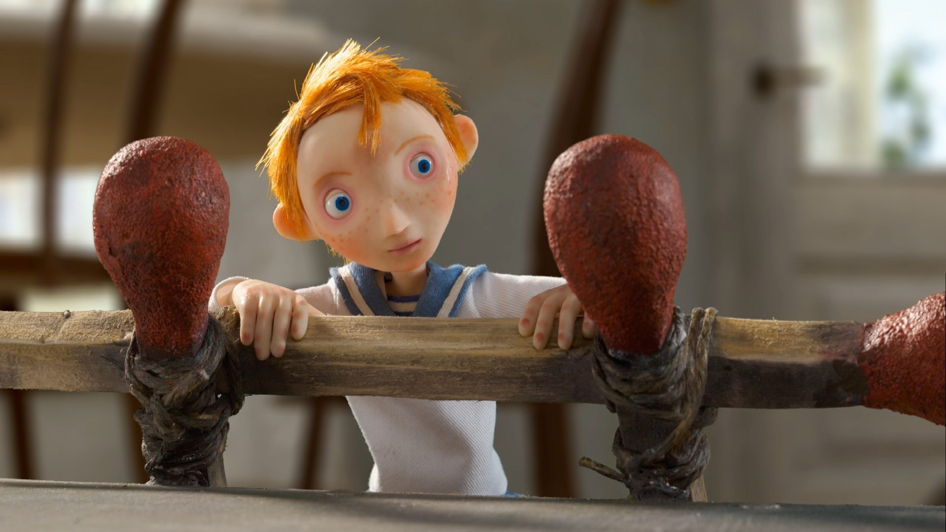 Captain Morten and the Spider Queen animation film still