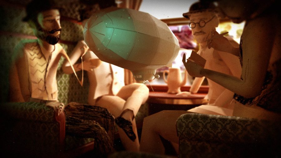 The Blissful Accidental Death by Sergiu Negulici animation film still