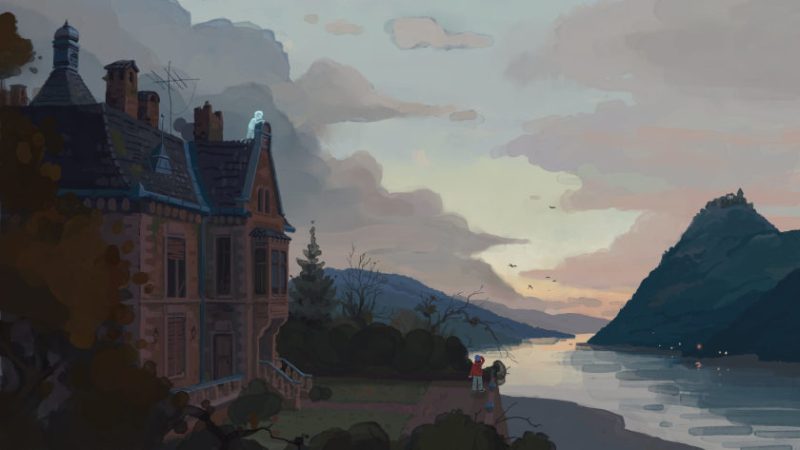 The Ghost of the Riverbend animation feature still