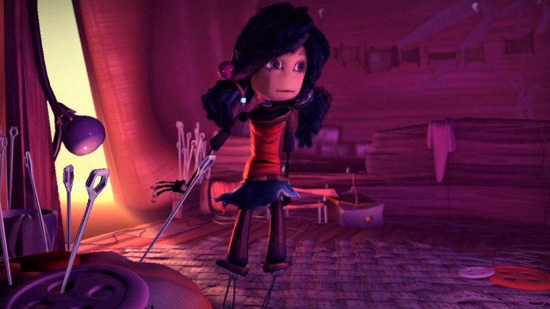 Jolie Bobine by  N. Deruy, S. Simao, S. Riviere, &amp; S. Burnet animation film still