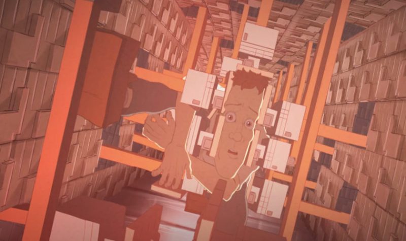 The Other Shape by Diego Guzmán animation film still