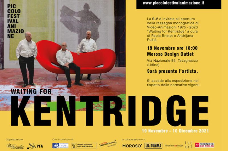Waiting for Kentridge Exhibition  visual