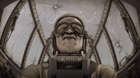 Paths of Hate by Damian Nenow animation film still