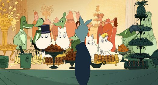 Moomins on the Riviera still
