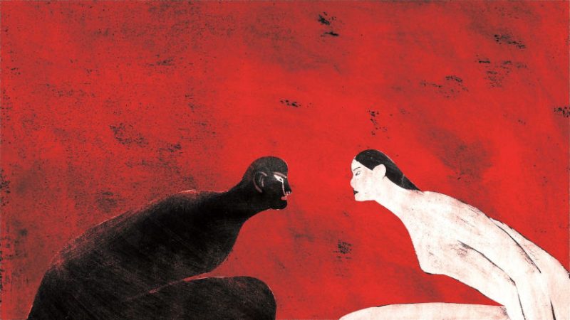 Two Sisters Anna Budanova animation film still