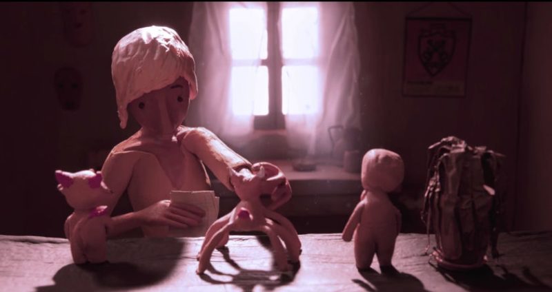 Nuno Beato and "My Grandfather's Demons": animation feature still