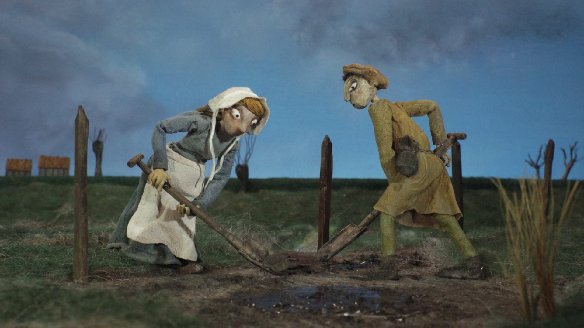 Nieuwstad (New City) by Roos Mattaar animation film still
