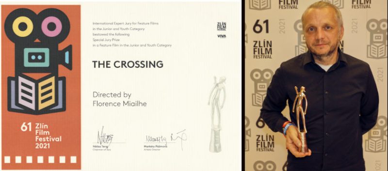 The Crossing by Florence Miailhe animation film still