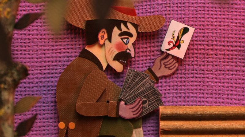 The Cadence by Luca Dipierro animation film