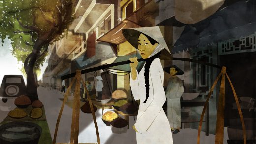 Under Your Fingers (Sous tes doigts) animation film still