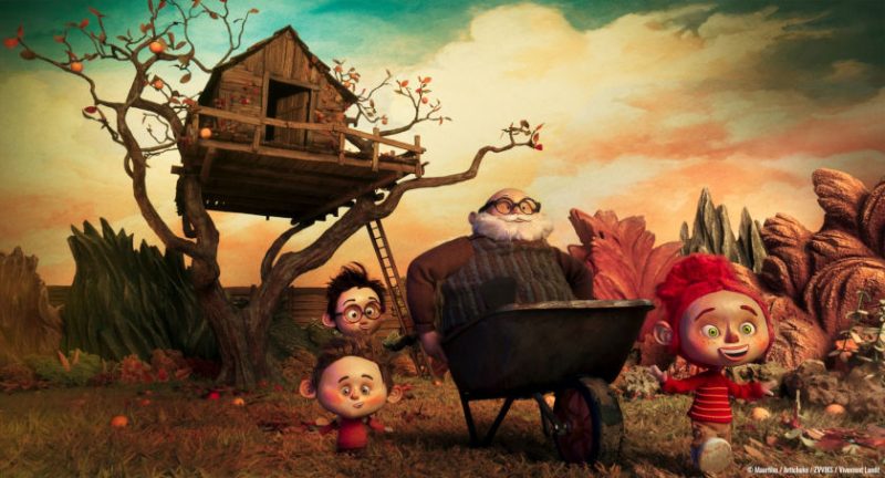 Tales from the Magic Garden animation still