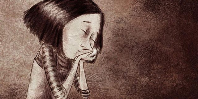 The Man Who Slept by Ines Sedan animation film still