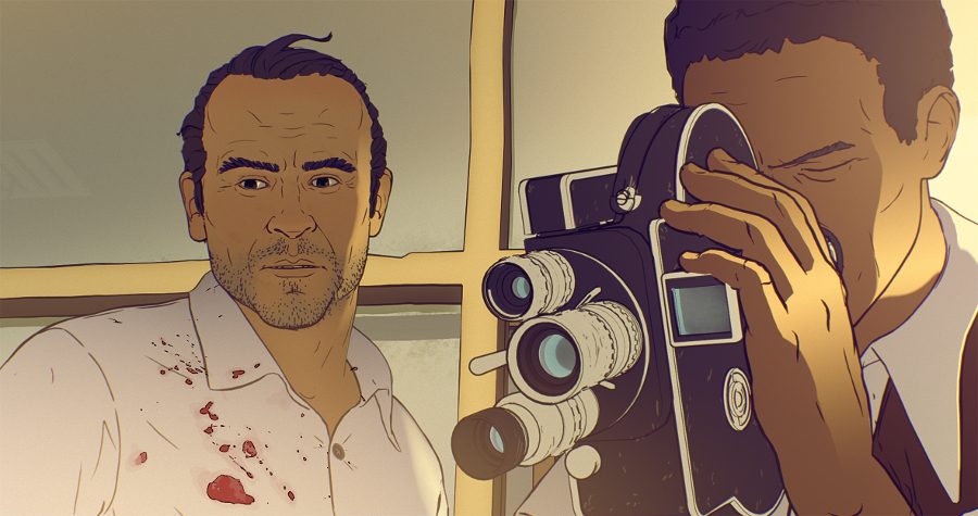 Another Day of Life by Damian Nenow animation feature still
