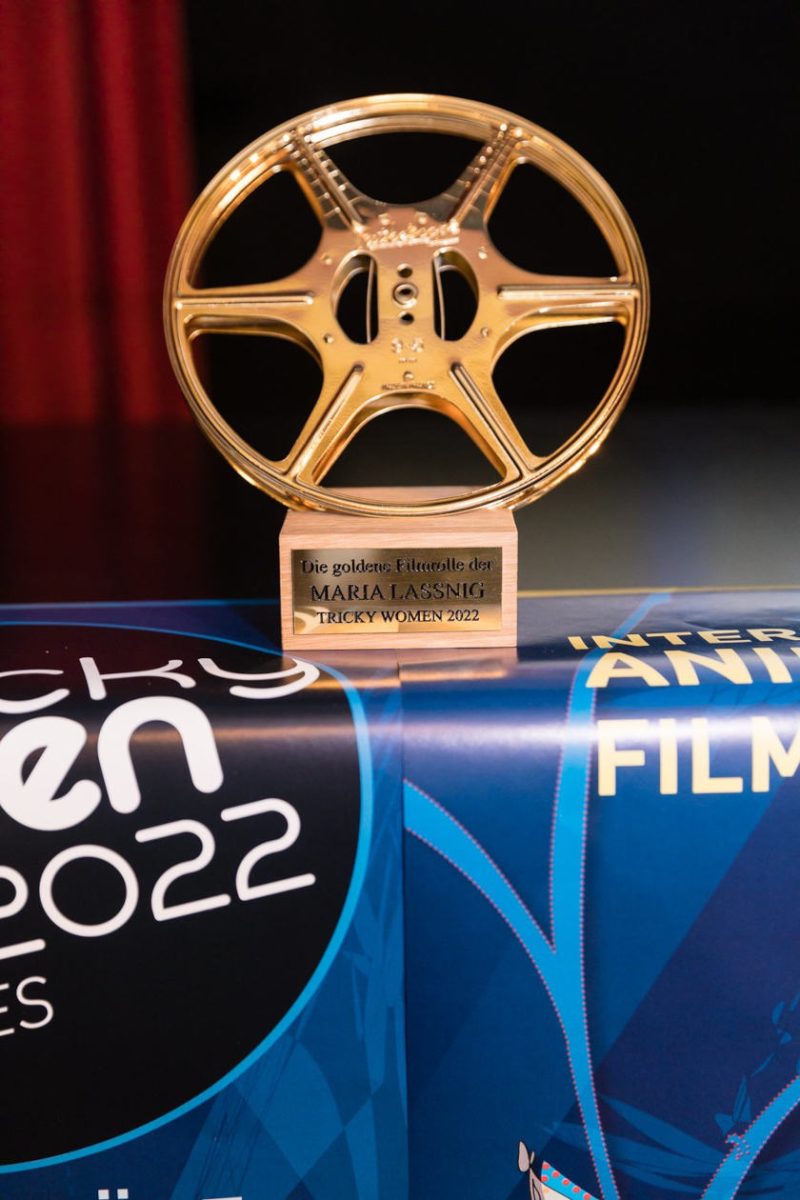 Maria Lessing Golden Film Reel / Tricky Women, Photo: Caroline Frank