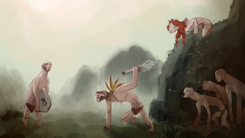 Igi animation feature project still
