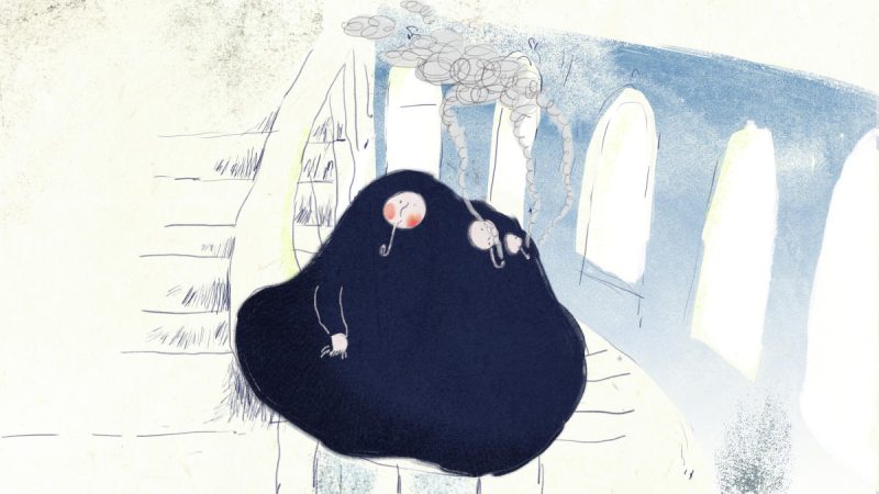 'Nun or Never!', Heta Jäälinoja animation film still
