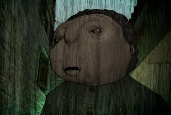 Dove sei, amor mio by Veljko Popović animation film still