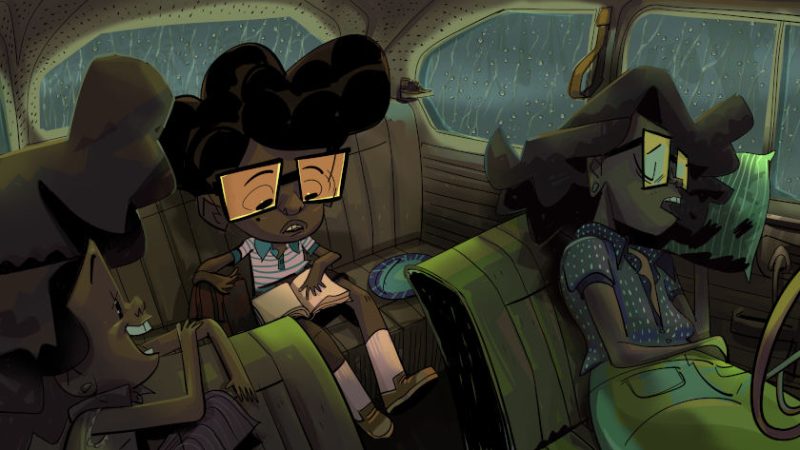 Over and Out Gustavo Amaral animation film still