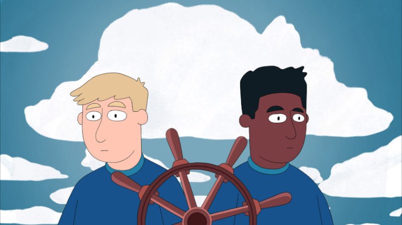 Drifting by Sam Ripman & Freddie Griffiths animation