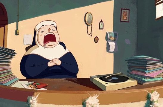 Un Sacré Mariage! by Francis Papillon &amp; Gregory Verreault animation film still