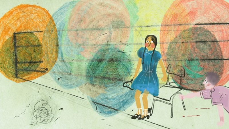 Musical traumas by Milos Tomic animation film still