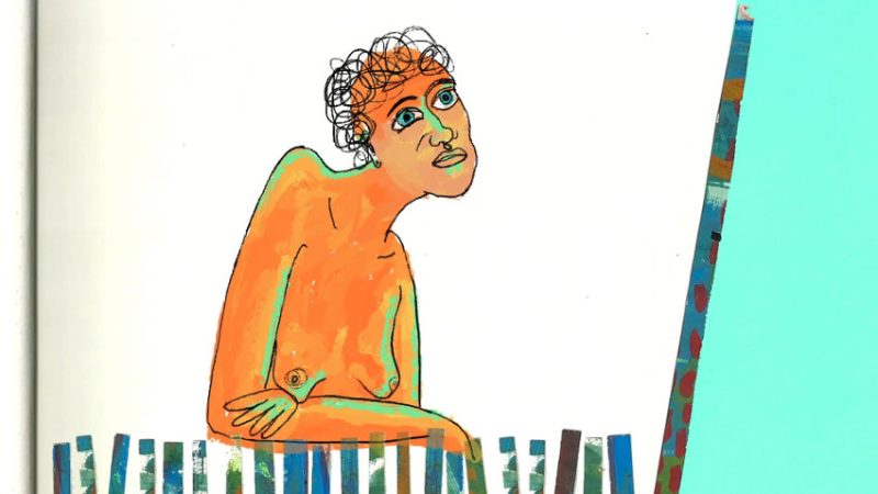 So I Danced Again... by Lottie Kingslake animation film still