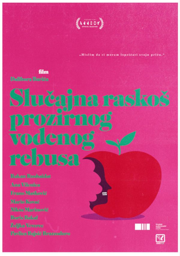 Accidental Luxuriance of the Translucent Watery Rebus animation film poster