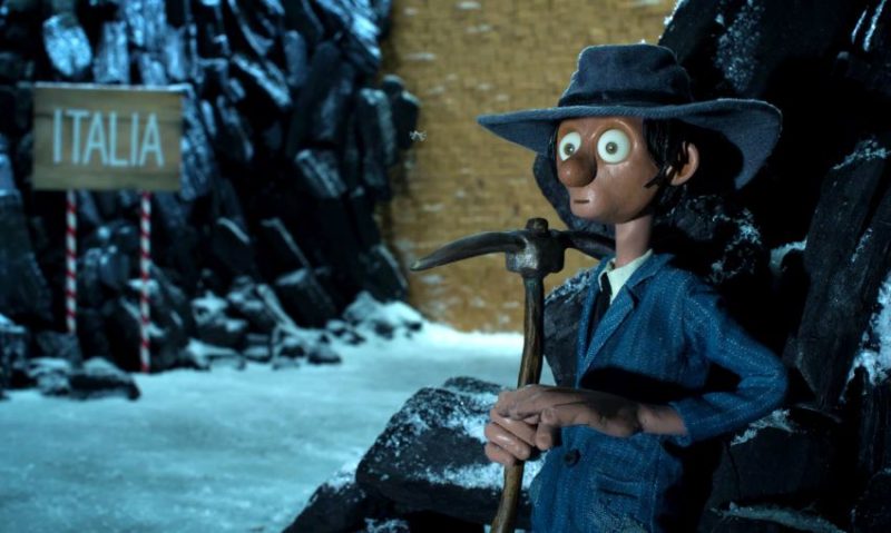 No Dogs or Italians allowed by Alain Ughetto animation film still