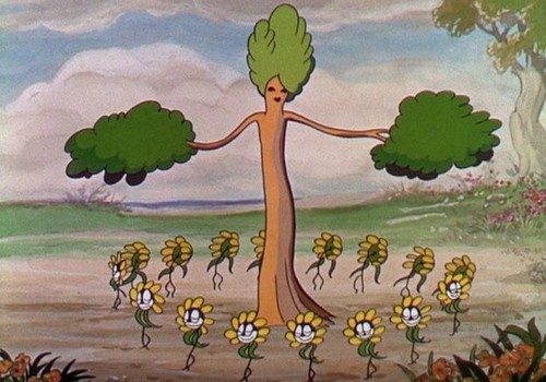 Flowers-and-Trees-1932 animation short film still
