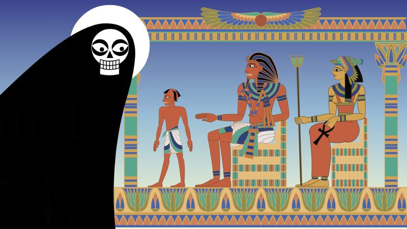 Seder-Masochism animation feature film still